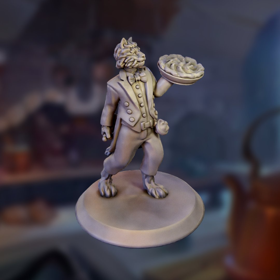 Adam Quintus - Traitorous Butler

View &amp; customize this mini - anvl.co/collection ⚒

#DungeonsAndDragons #DnD5e #TTRPG #DungeonMaster #D20 #TabletopRPG #RPG