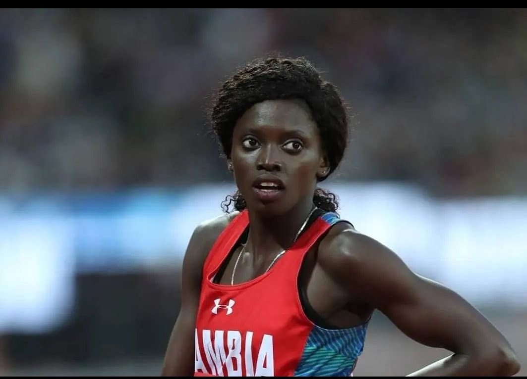 shaderoomgambia's tweet photo. Gambia #gina did it again she won a bronze medal 🏅 at the European indoor championship 60m race.
Big congratulations gina 🇬🇲💯🤎 https://t.co/VtLlrnlHTJ