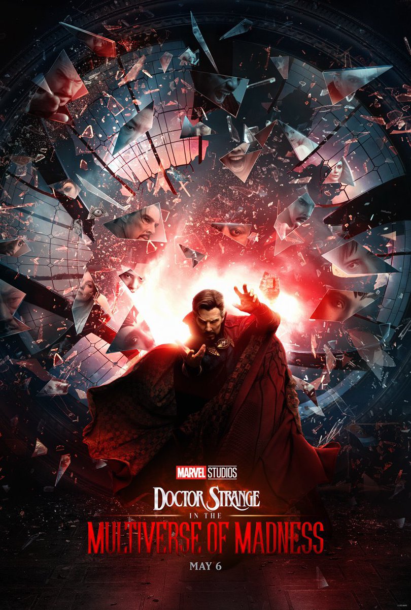 El último póster de Doctor Strange en el Multiverso de la Locura despierta teorías sobre la llegada de un inesperado personaje al UCM