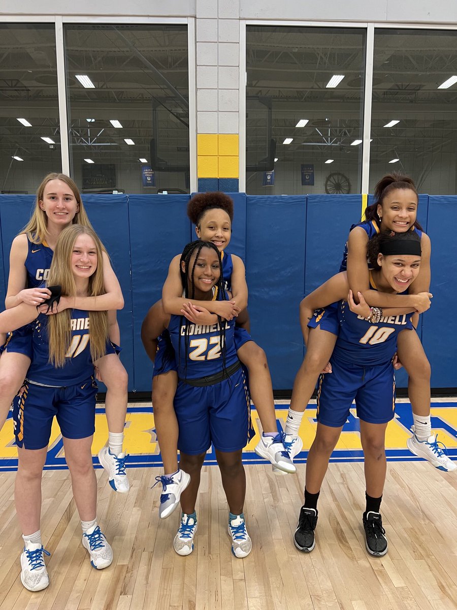 CornellGirls's tweet photo. @CornellGirls end their season with a record of  7 &amp; 12. We would like to thank the Cornell administration, teachers, custodians, and families for all of their support during our 21-22 season!!
#WeAreCornell                    #WeGoWith6
🏀💪💙💛💪🏀 https://t.co/iu9iGTmVQQ