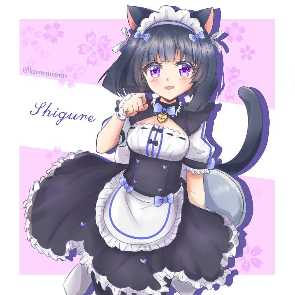 kr0wmium's tweet photo. Shigure from Nekopara (collab on ig)
#nekopara https://t.co/4fO6d42Hx2