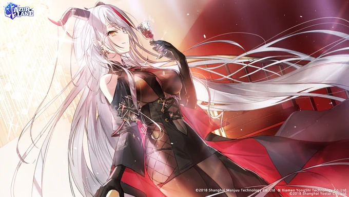 株式会社Yostar様 EN版アズールレーン(@AzurLane_EN )の27万人フォロワー到達お祝いイラスト描かせていただきました。何卒よろしくお願いいたします!
#AzurLane #アズールレーン 