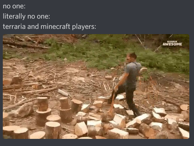 OverlordSore's tweet photo. Deep thoughts time
if someone tells u to play a game of squares, isnt every game a square cuz of pixels?

unrelated meme: https://t.co/zTgpo2X6ct