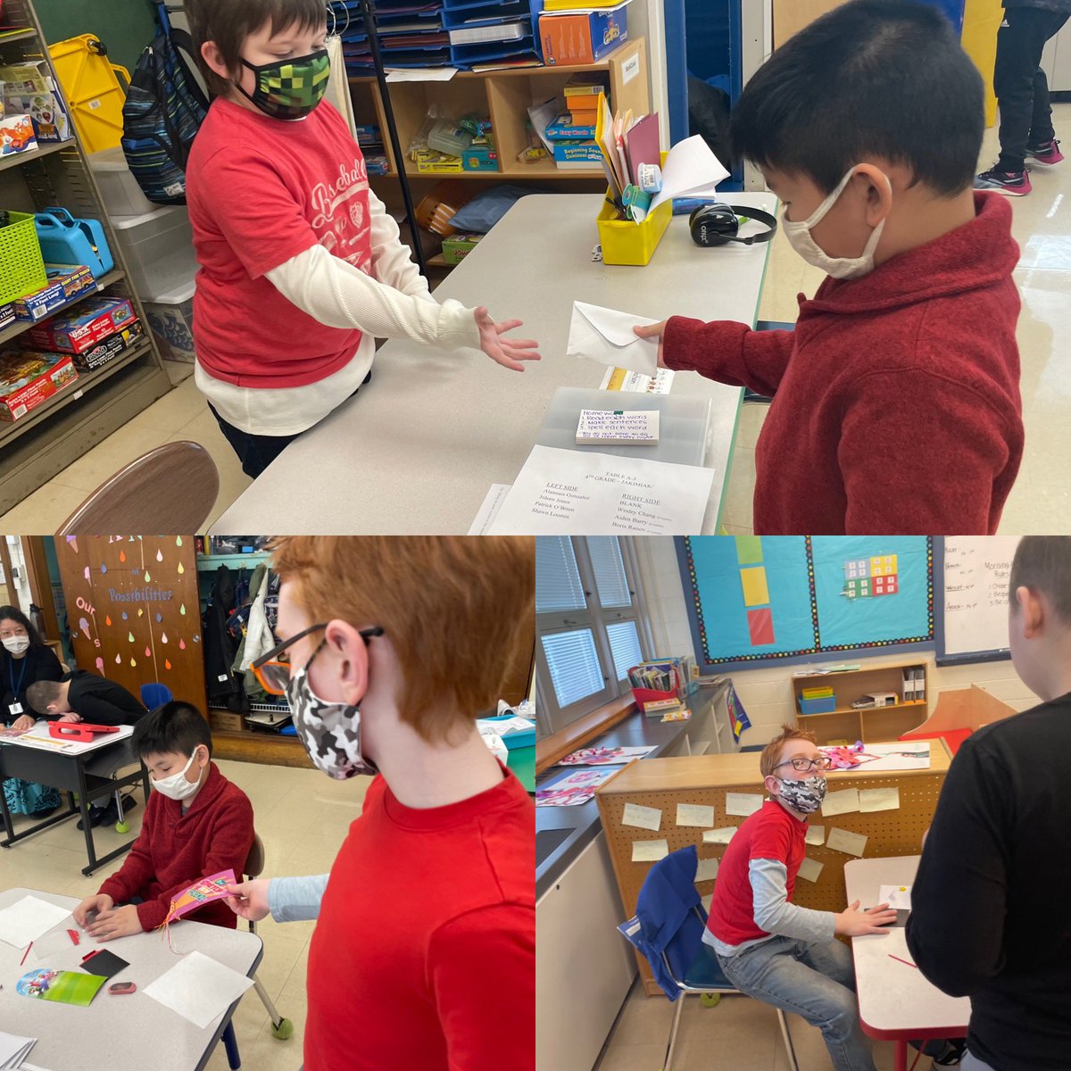 mrsdachillo's tweet photo. Over the last few days we have enjoyed making our Valentines gifts, eating sweet treats and giving a sweet treat to others for Valentines!  *life is sweet with these boys 🥰” #collsedu #zanenorth #room108 #boysof2022 https://t.co/HZHfZlBeCT