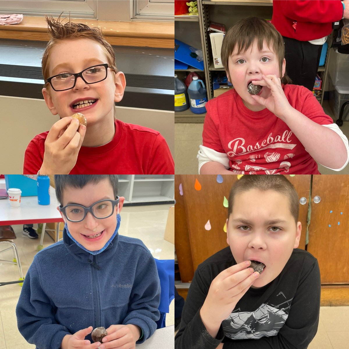mrsdachillo's tweet photo. Over the last few days we have enjoyed making our Valentines gifts, eating sweet treats and giving a sweet treat to others for Valentines!  *life is sweet with these boys 🥰” #collsedu #zanenorth #room108 #boysof2022 https://t.co/HZHfZlBeCT