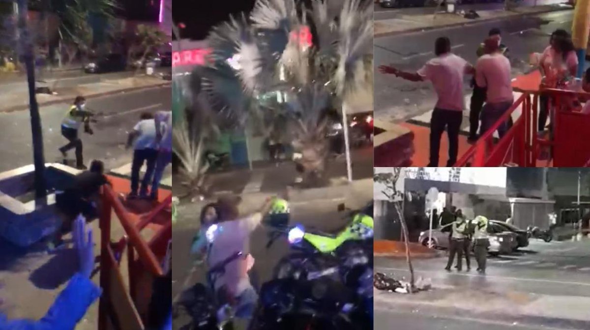 zonacero's tweet photo. Riña con disparos a las afueras de discoteca en la 8: no hubo ni heridos ni capturados
https://t.co/1311L8BjMm. https://t.co/X4bWIYZ6dJ