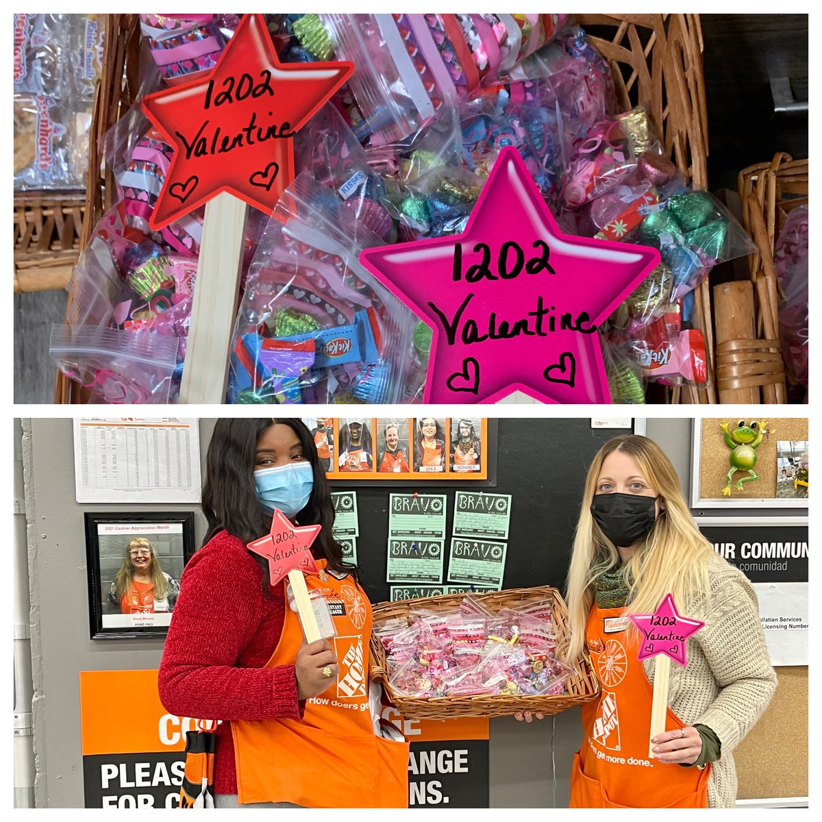 ReneeDyette's tweet photo. Happy Valentine’s Day to all my HD family, With love from #1202 @DanielleLandgre @Leconte24Lisa @TanekaHeadley @HolterC @DawnOsorio @RobinPa60285351 https://t.co/v6TlL3kIvL