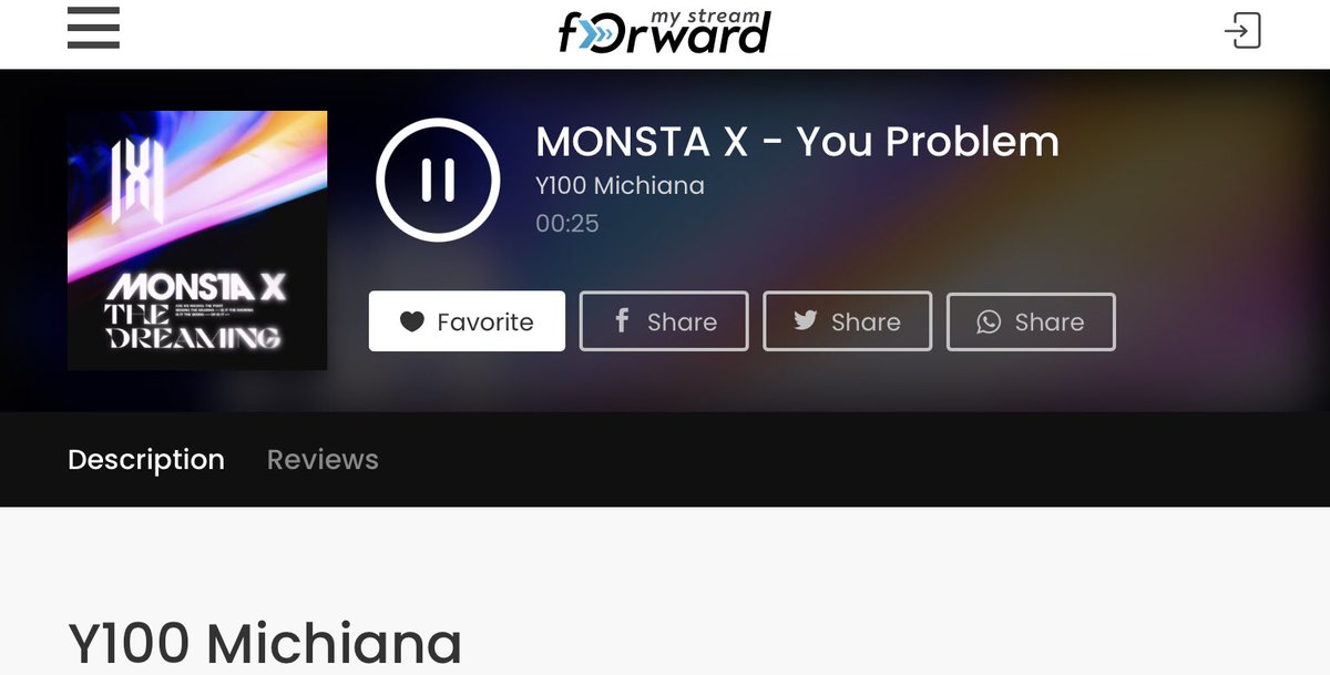 x_drine's tweet image. Thank you @LeslieOnAir for playing #YouProblem on @Y100Michiana_ ! 🙌✨ Love it!

@OfficialMonstaX #MONSTAX   #THEDREAMING