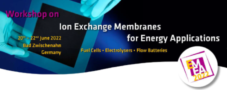D_Henkensmeier's tweet photo. EMEA "Workshop on Ion Exchange #Membranes for Energy Applications" will be held in Bad Zwischenahn, Germany. https://t.co/uUkeyojXZE  Although the focus is on anion exhange membranes, all contributions related to #fuel_Cells, #electrolysis and #flow_battery etc. are inivited https://t.co/tRYIHgVOKE