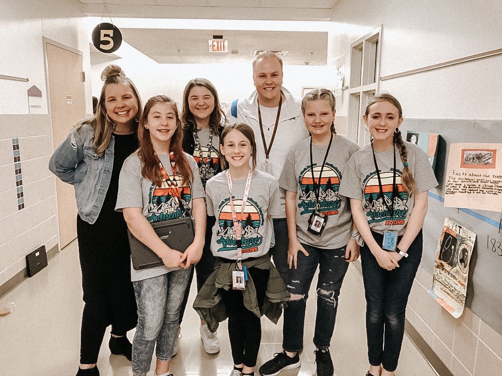hankpendley's tweet photo. Can’t wait to watch these girls present their solution in a couple of weeks! Service learning- ✅
#MISDProud #DestinationImagination #MidloDI https://t.co/yuo86JCxGY
