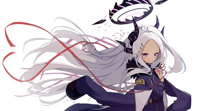 受け取ってくれるかな…
#ブルアカ  #バレンタイン 