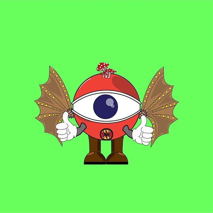 EyeMonsterCrypt's tweet photo. Cute Eye Monster Crypto NFT https://t.co/ZUP8ksKPZq