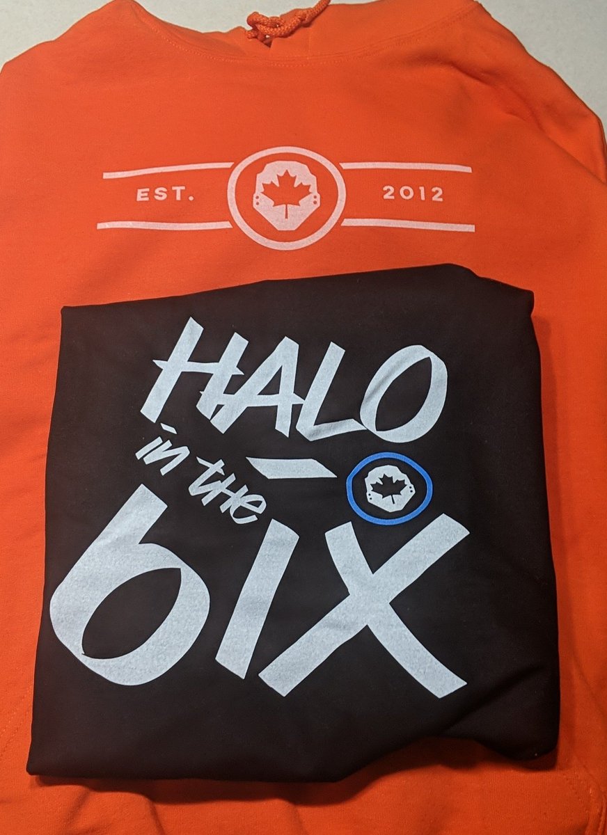 Coming off the high of 3 days of awesome @Halo action from #HCSAnaheim2022 , my @GTHalo merch arrived!
Can't wait to rock these at the next LAN!
#GTHalo #HCS #Halo #HaloInfinite #esports