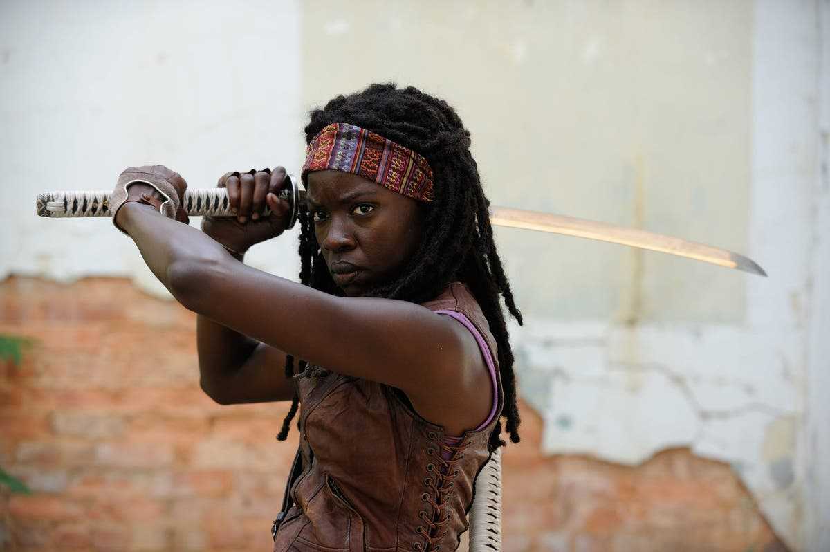 Happy 44th birthday to Danai Gurira! 