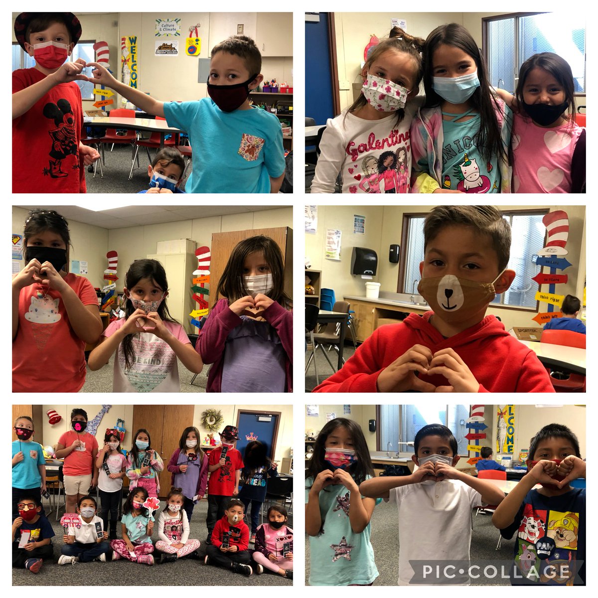 AniavesAmanda's tweet photo. Valentine's Day Love was in the air today in First Grade as students painted handprints, exchanged Valentines, ate delicious snacks, and had a wonderful time! #HUSDPremier #HemetLearnsTogether #husdtogetheragain https://t.co/RD9L1UiWxV