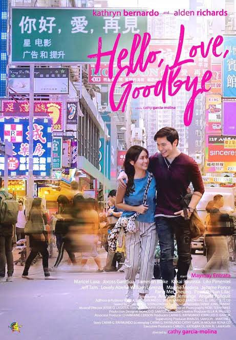 Hello, Love, Goodbye is the story of Joy, a DH in Hongkong working multiple jobs and more than 18 hours a day, effectively played by Kathryn Bernardo. It’s still on <a href="/Netflix_PH/">Netflix Philippines</a>, watch it.