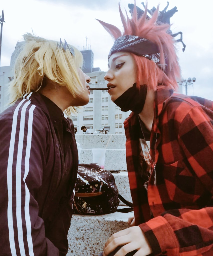 yaticornio's tweet photo. No hay contexto, solo Kirikami https://t.co/MsbYWftW9J
