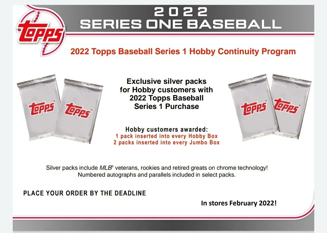 KnTSportscards's tweet image. New Release Topps 2022 Series 1 Baseball Hobby and Jumbo Wednesday #Topps #topps2022 #kntsportscards #lcs #cardshopfl #cardshop #toppsdirect