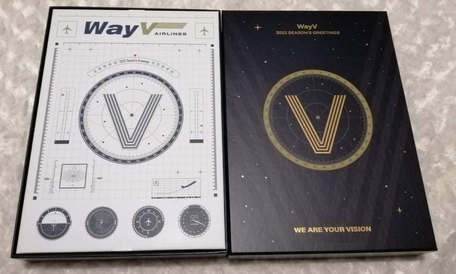 fullofhappyph's tweet photo. [ #happyphonhand ] ꒰ wts lfb wayv ph !! ꒱

WAYV 2022 SEASON'S GREETINGS TINGI

> payo or 3-day reservation
> reply/dm mine + inclusions

— Package/Outbox - Php 150.00
— Folded Poster Calendar - Php 200.00 https://t.co/OjKO9xobds