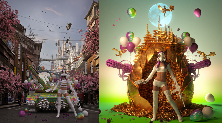 #GalaxyEggs #EggheadoftheMonth 

A little Gas Wars anyone?