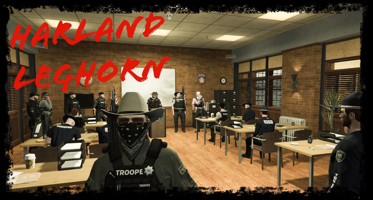 OnlineToughGuys's tweet photo. "Kindergarten Cop" Leghorn on Duty 7,489/7,500 Follow Goal #LunchMoney #OfficialFiveLife #GTA5RP #MondayNightLive https://t.co/ZqqGrVYS5h @LunchMoneyFAM @reaperofdarkn3s @Deltax19822 @TheIrishBard @spooner1959 https://t.co/XFhsxnBI85