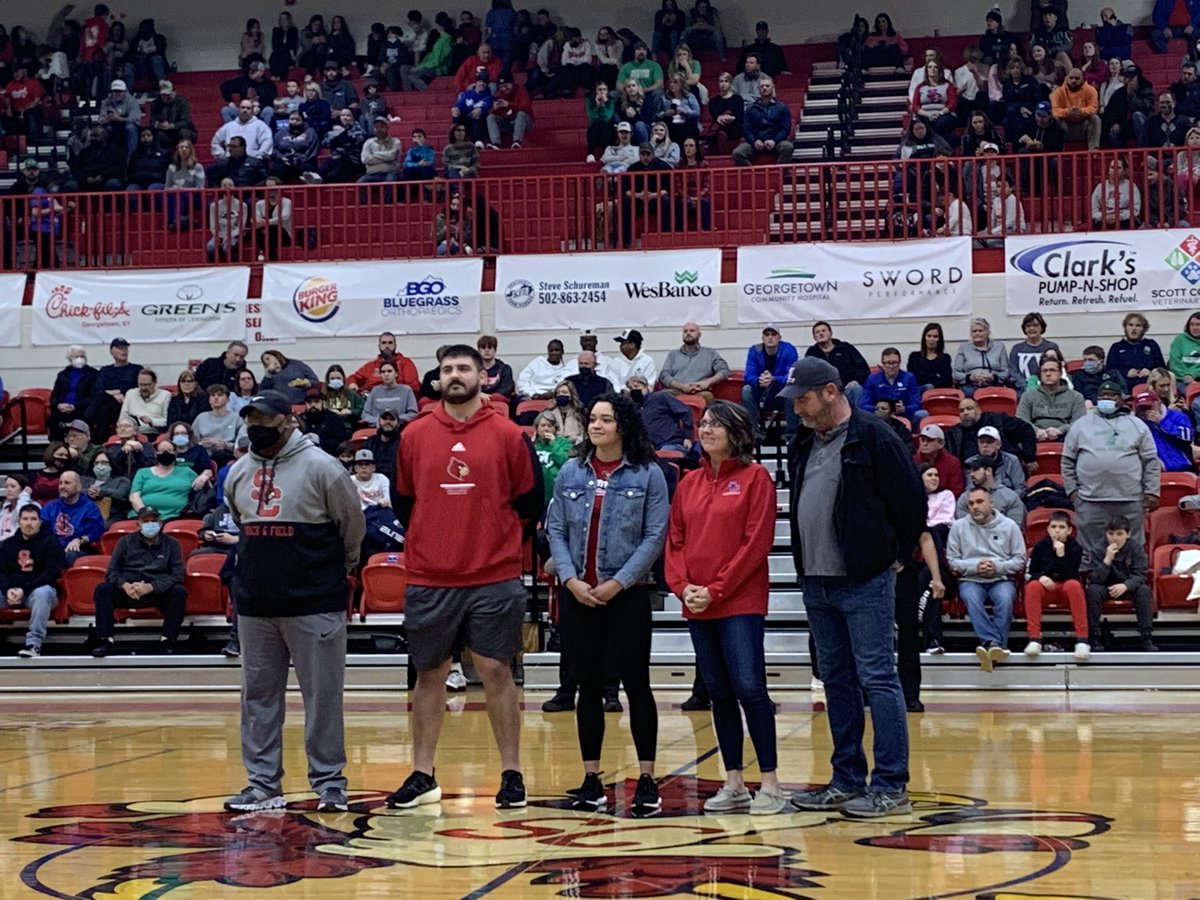 ScottCoSports's tweet photo. Congratulations to @HudsonBryan on your jersey retirement!  Thank you for the example you have set on the field and in the classroom! https://t.co/9FYEpiW9hJ