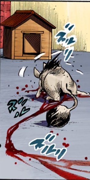 Iwasukedaily's tweet photo. Iwasuke's almost to his house! From Chapter 73 #iwasuke #jojolion https://t.co/87IyXaGBoM