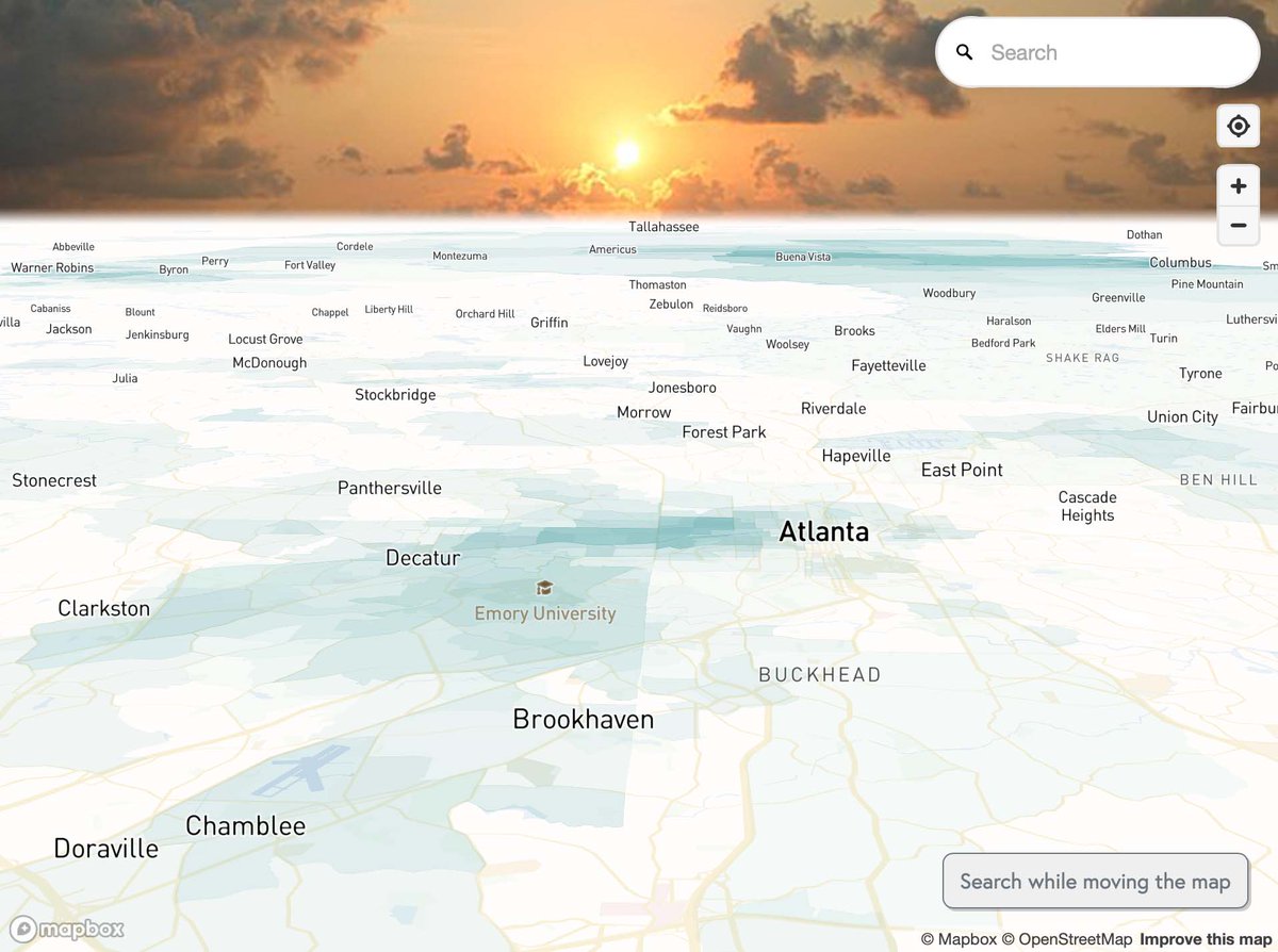 Nothing better than waking up in the morning to a beautiful sunset!
View maps: representable.org/state_selectio…