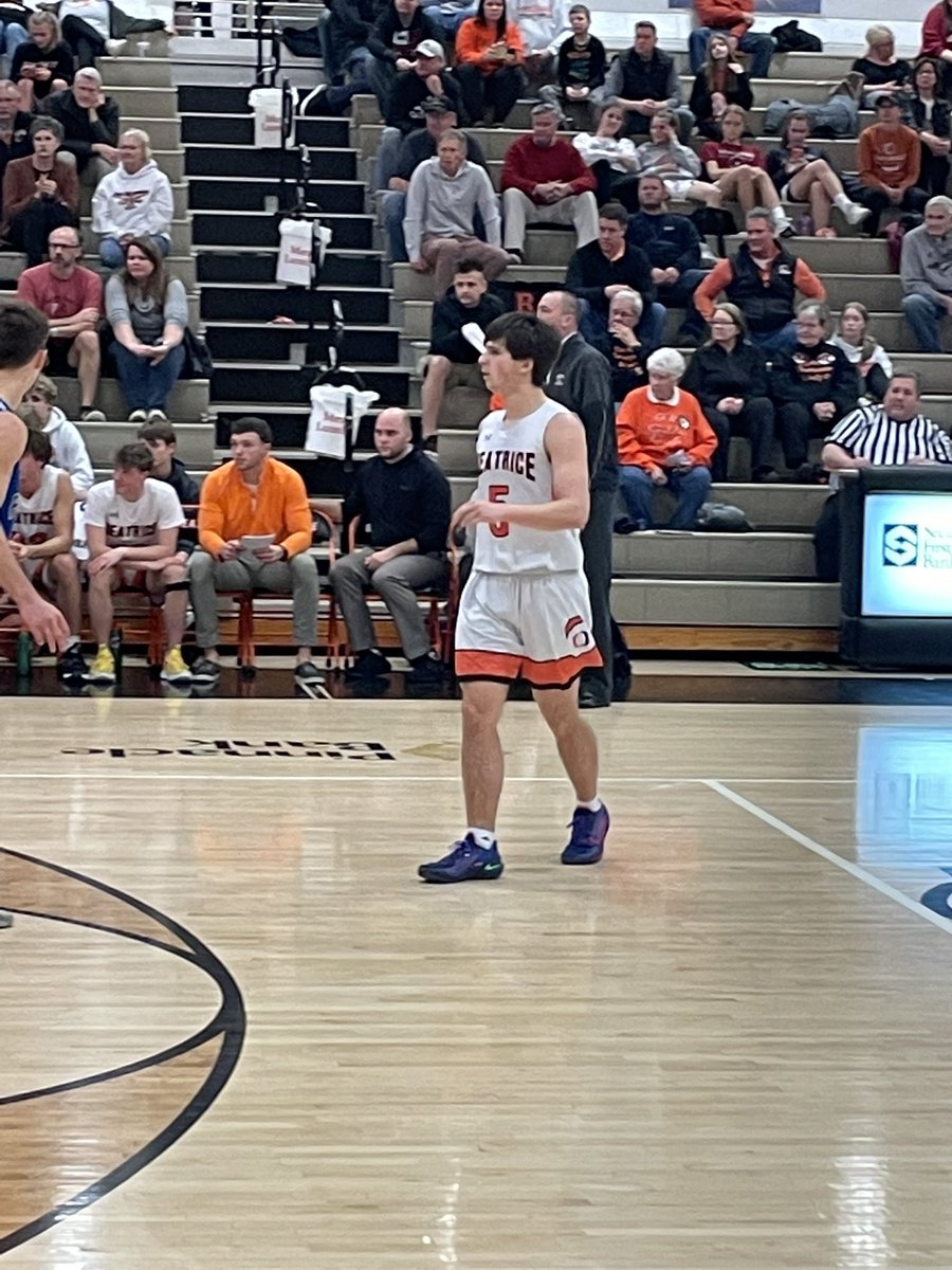 Elliott Jurgens hit his 1000th career point tonight.  CONGRATS!!