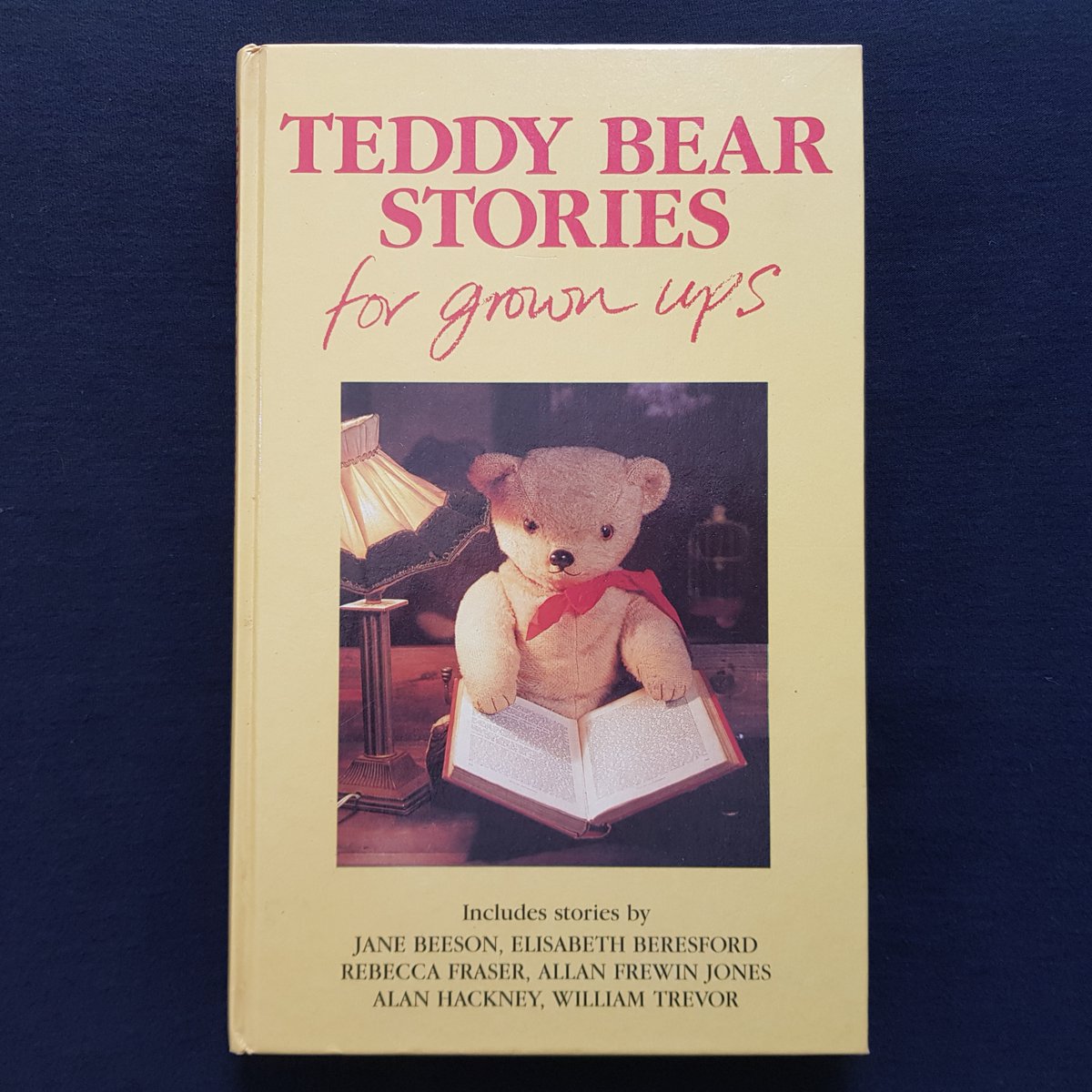 As countless grown ups know, teddy bears are not just for the children. ~ #CatherineTaylor, Introduction to #TeddyBear #Stories for Grown Ups (#BrockhamptonPress 1995) #books #bookcovers #firstsentences #homage on #Instagram instagram.com/tallandtrueweb/