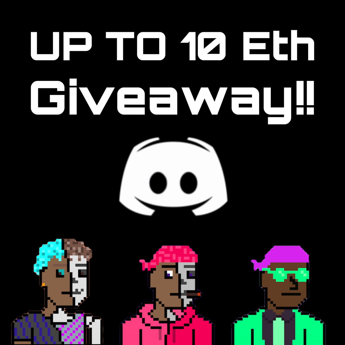 future_labs_nft's tweet photo. 🚨UP TO 10 ETH GIVEAWAY!!!🚨

Human Era is giving away 1 Eth ($3000) for every 5K members they get in their discord! 🔥

To enter:
Like + RT ❤️
Be a member of our discord! (in bio)

The More discord member invites = high chance of winning 🏆

Ends Feb 22 #NFTGiveaway #NFT #eth https://t.co/neau1aWgO9