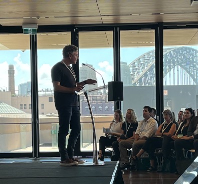 The first ever InsurtechLIVE 2022 is well underway, with our fearless CEO and Founder, Richard Joffe, taking the stage as keynote speaker @InsurtechAus #insurtechlive2022