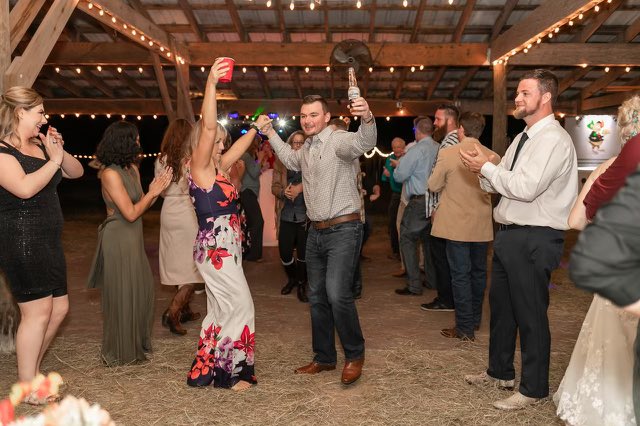 maceyyyy_eve's tweet photo. Happy Valentine’s Day to my handsome man! Let’s dance our way through all the married holidays. I love you, @lewis1_austin! https://t.co/jJ9vkVde8r