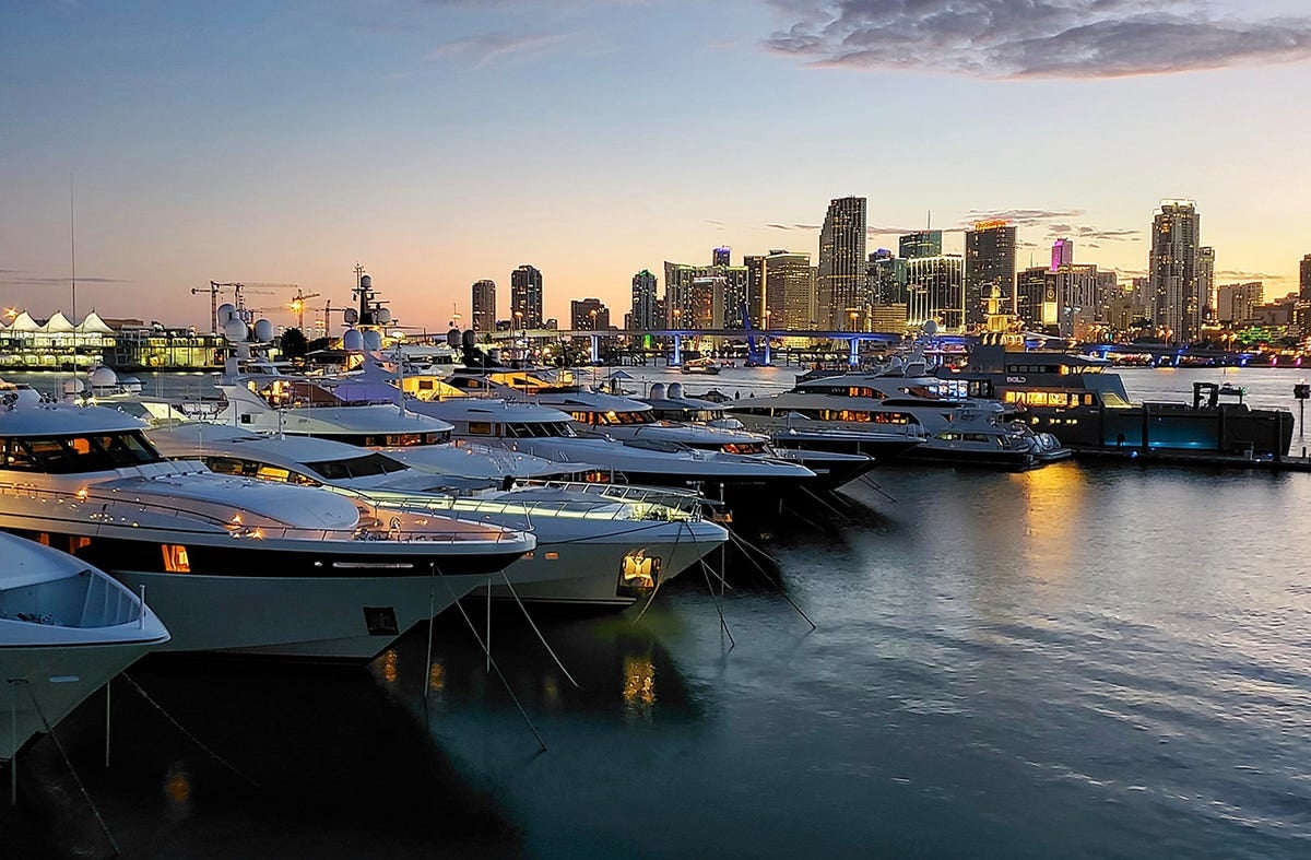 yachtsoftware's tweet photo. @MiamiBoatShow kicks off this week and we are looking forward to running into familiar faces and meeting new ones🤝

See you there! #yachting #superyachts https://t.co/X6whV5hnPi