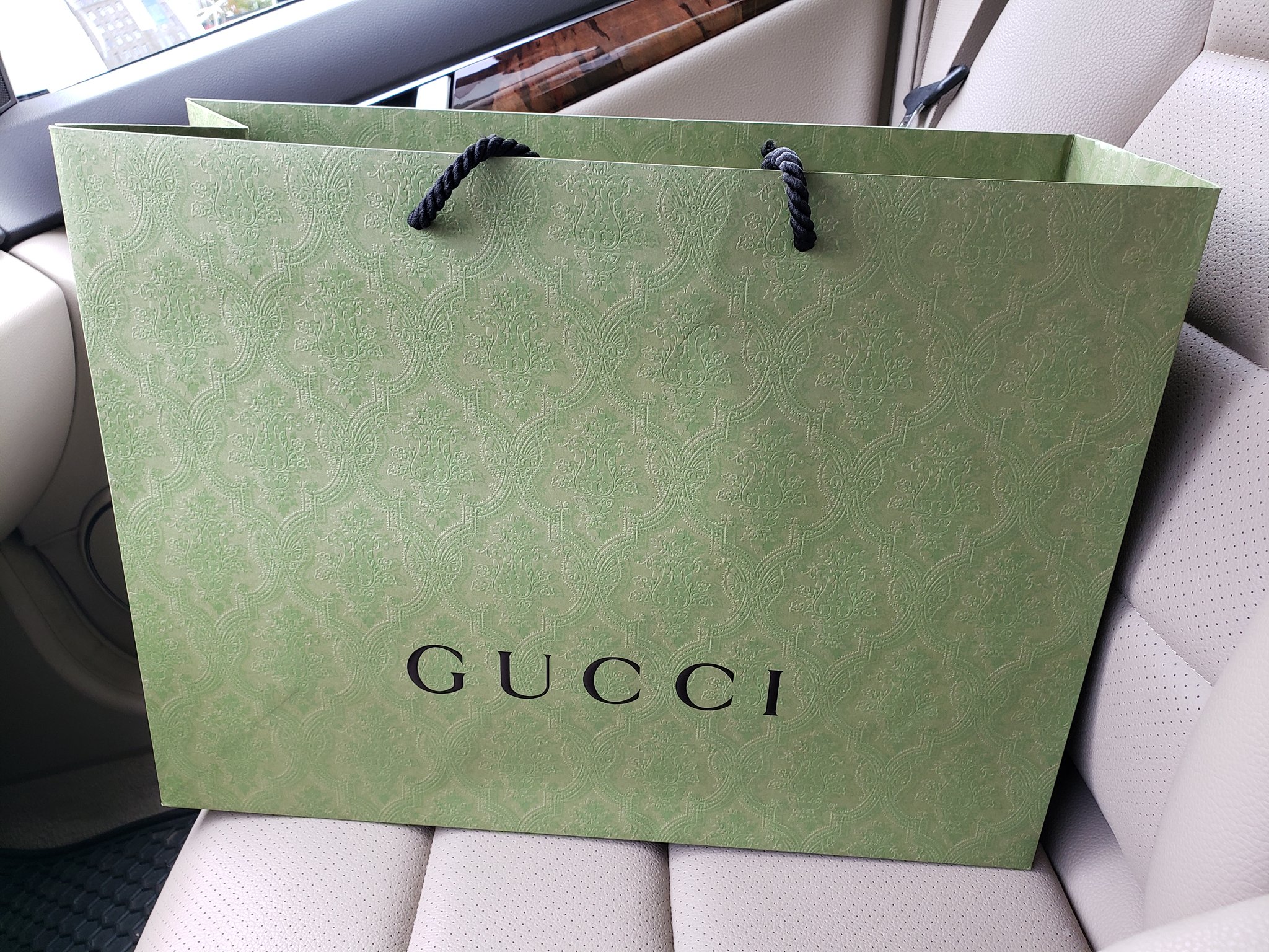 2 Bags of GUCCI Paper 