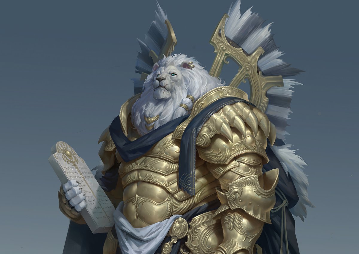 Tooth611's tweet photo. Claws and Crowns - Old King Utharis
Artstation:https://t.co/AEIy55OyBx https://t.co/9D7aqI5h8b