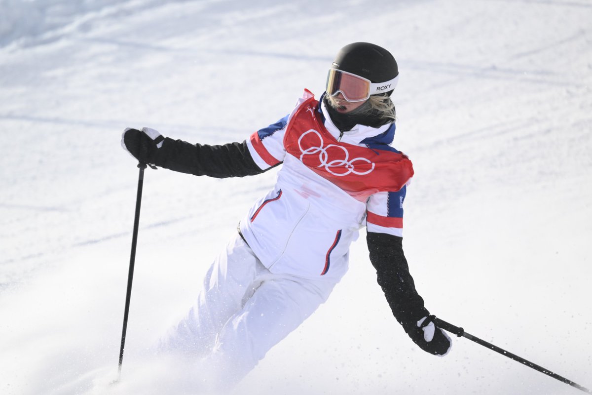 🇫🇷 Ce sera une 7e place pour Tess Ledeux sur le slopestyle.

Notre tricolore repart de ces Jeux avec une belle médaille d'argent remportée sur le Big Air. 

Merci Tess 💙

#AllezLesBleus #Pekin2022