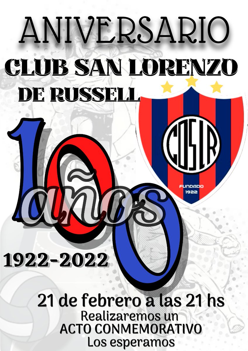 Club San Lorenzo De Russell (@clubsanlorenzo2) on Twitter photo 