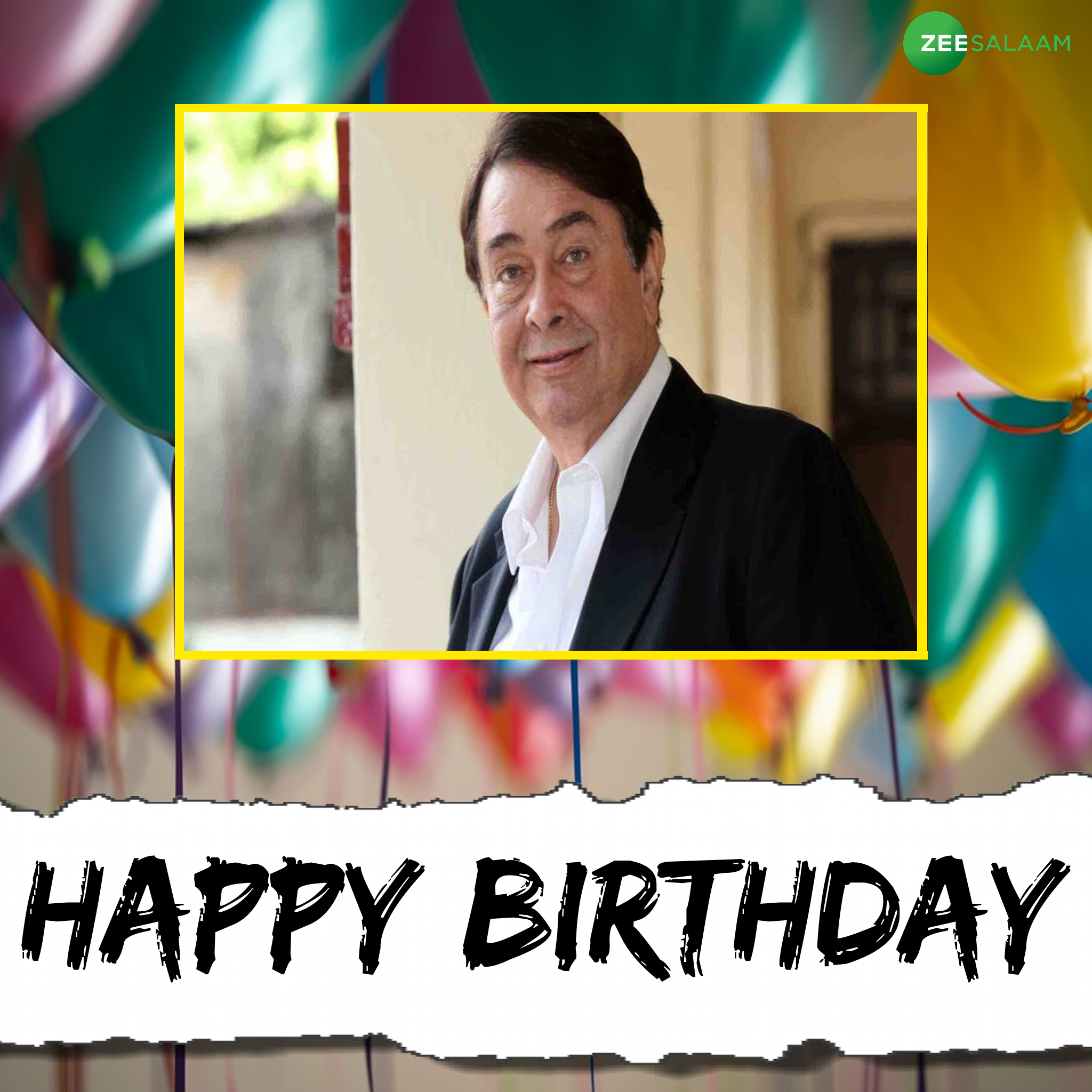 Happy Birthday Randhir Kapoor | | | 