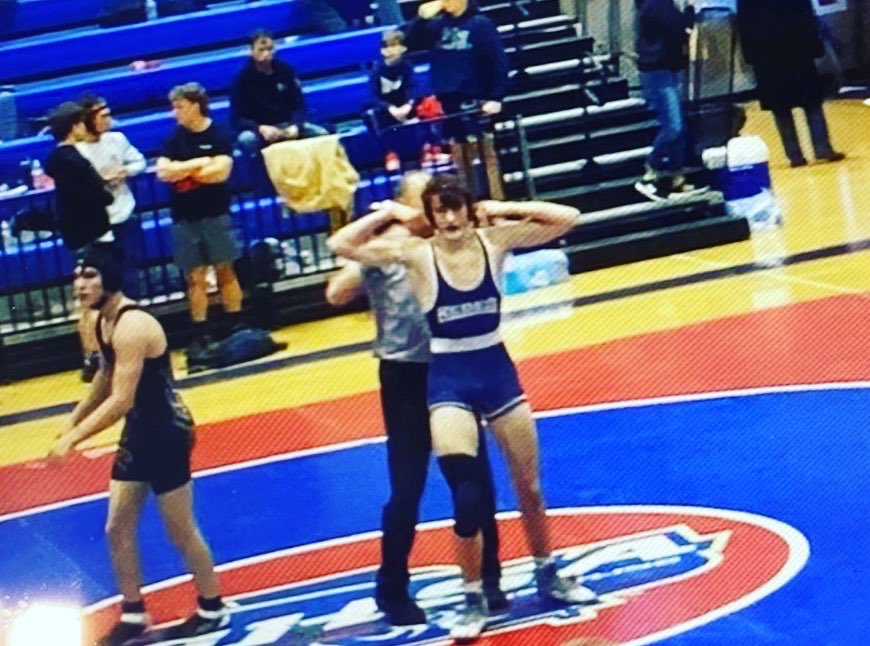 eli_rider1's tweet photo. Freshman area champ✅ https://t.co/q3f8l26ceQ