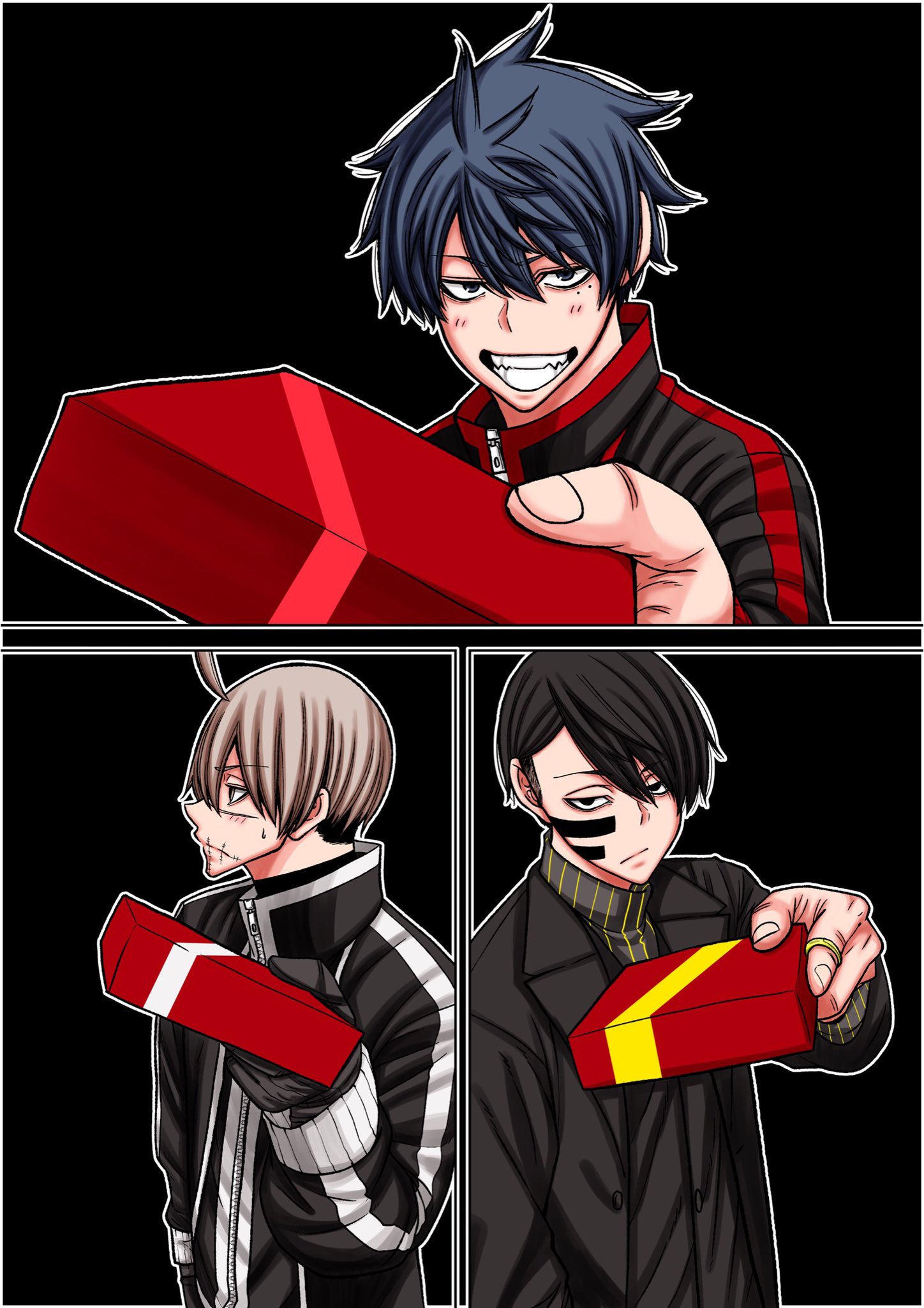 解錠師シャオロン 桃源暗鬼』漆原侑来 on X: 