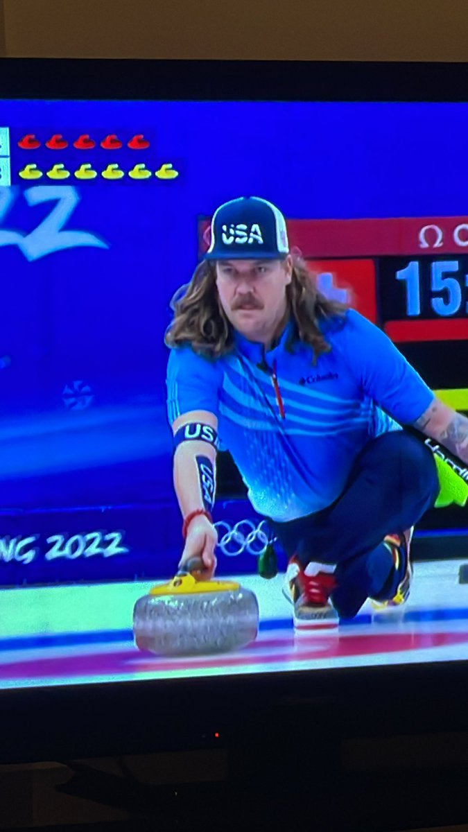 badgergabe's tweet photo. Nice to tube into the #OlympicGames and see my favorite Wisconsin Olympian @MattJamilton and his sexy beer belly on tv!!   Did you know he has a sister at the games too?!  She is purdy.  Yes Matt, your sister is hot. https://t.co/8EUSaDGtNM