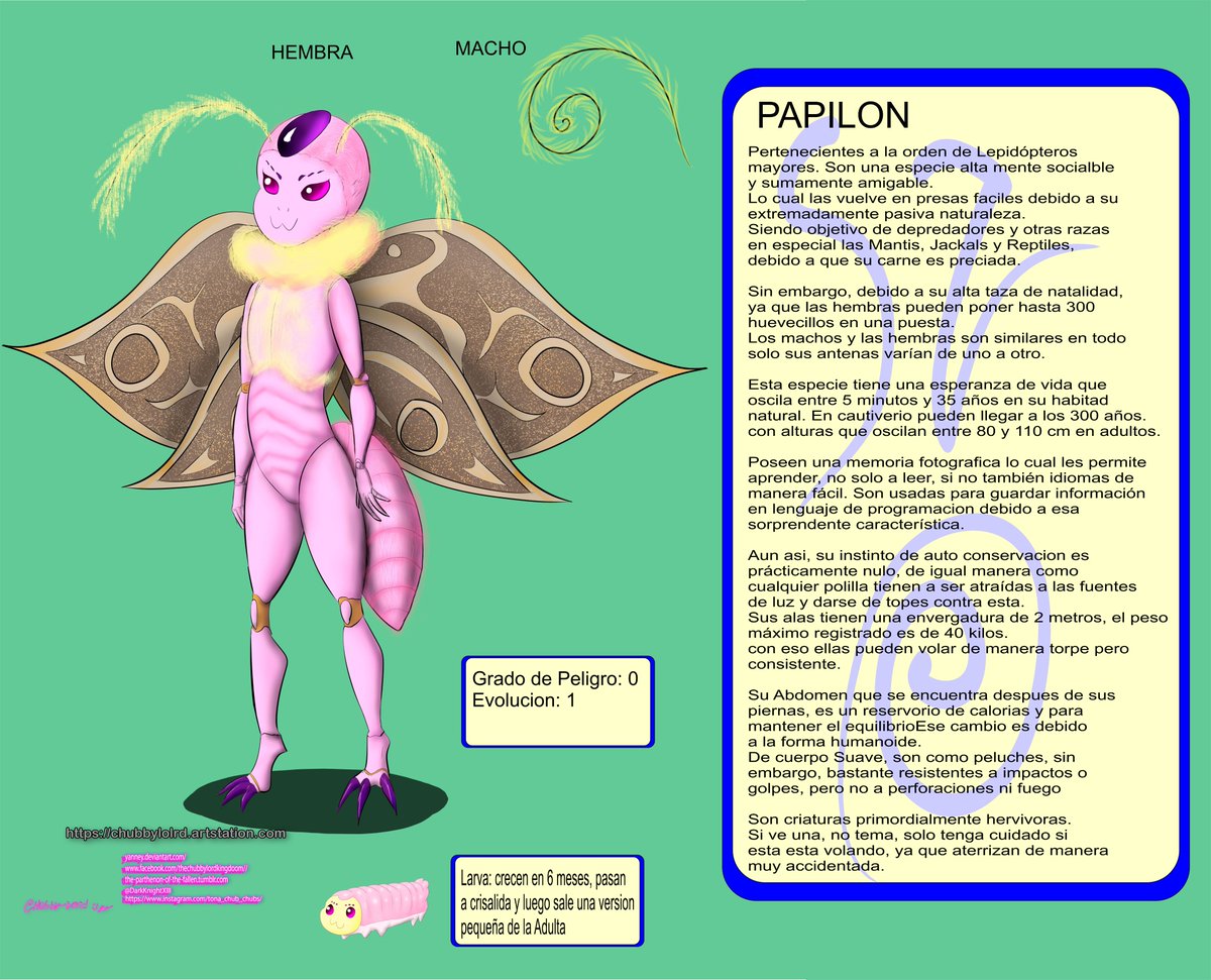 DarkKnightXIII's tweet photo. Info de la Polilla
#oc #moth #infotable https://t.co/MWEFpjhTXa