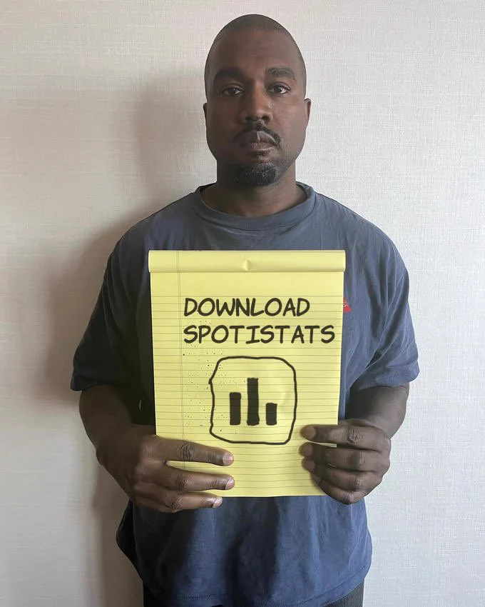 Kanye’s official announcement