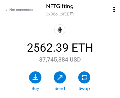 NFTGifting⚡ tweet media