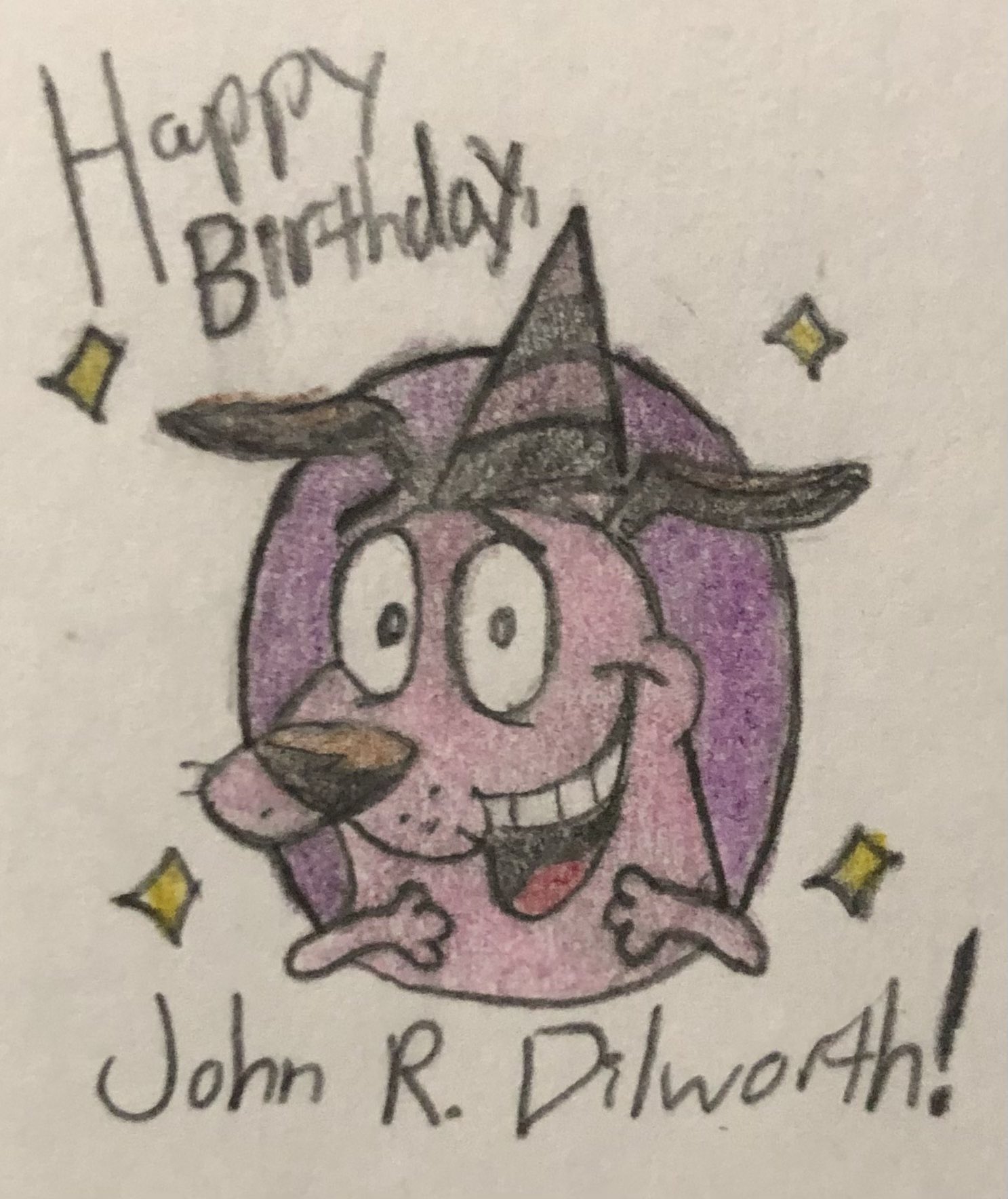 Happy Birthday, John R. Dilworth!      
