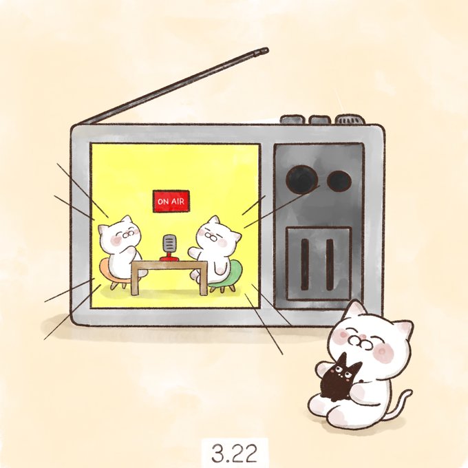 「猫 テレビ」のTwitter画像/イラスト(人気順)