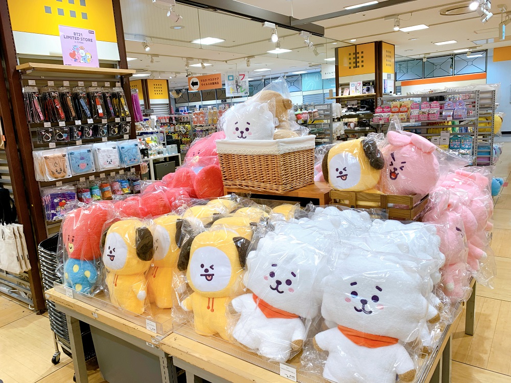 千葉ロフト 本日から開催 Bt21 Limited Store In Chiba Line Friendsのグローバル人気キャラクターブランド Bt21 のlimited Storeが 期間限定で千葉ロフトに登場 大人気のかわいいアイテムを種類豊富にご用意いたしました 会期 2 15 火 3 27