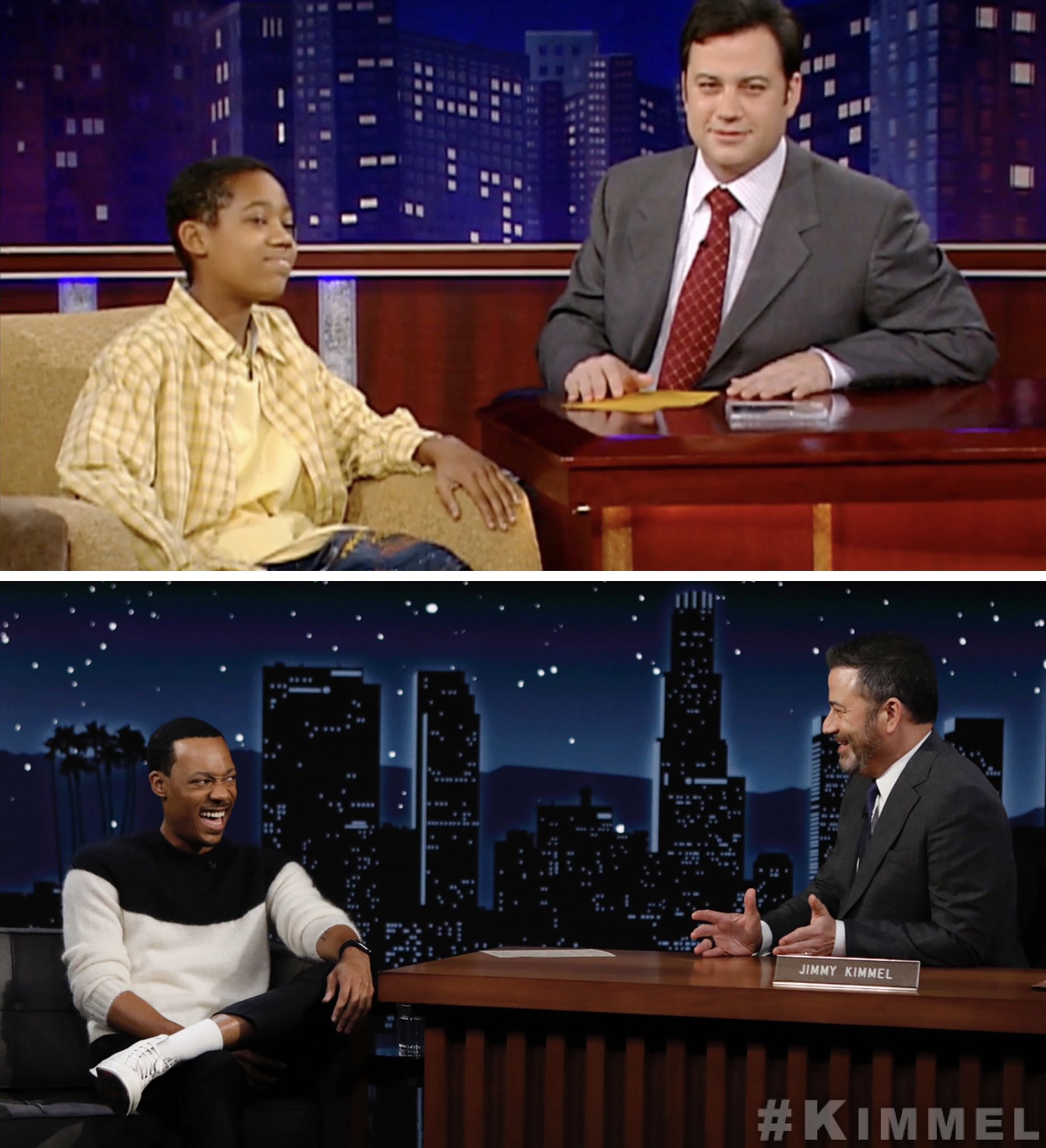 Jimmy Kimmel Live on Twitter "Hey Tyler James Williams maybe don’t