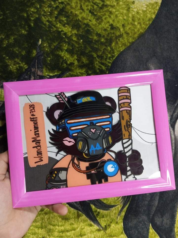 kvr3s's tweet photo. @BearsRare @EnoxArt
I made a glass fan art because of my love for this project. Tried to create a unique style to showcase my talent and to show how I'm really interested into this one hope you like it fam😊❤️🙏 https://t.co/99mENILFCb
